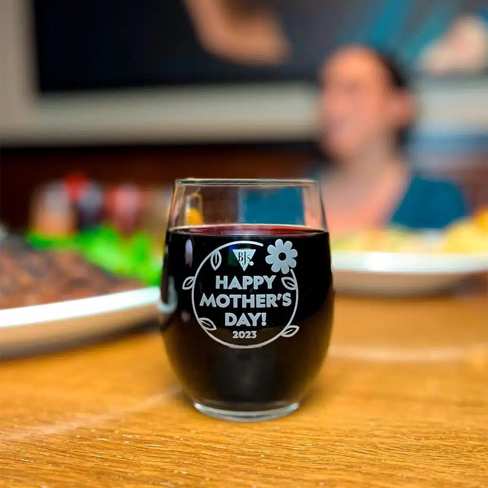ISO BJ brewhouse 2023 Mother’s Day glass